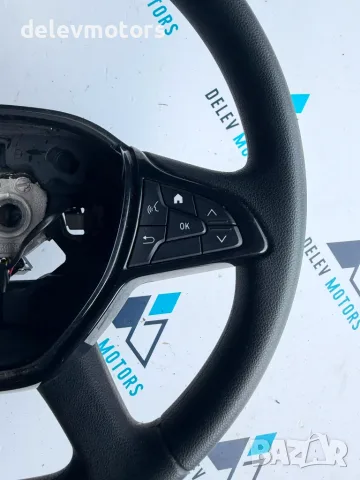 484007754R мултифункционален волан от Dacia Sandero 3 1.0 TCe ECO-G, двигател H4DF480, 101 кс., 2025, снимка 6 - Части - 56018291