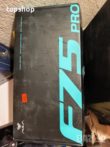 Чисто нова безжична механична клавиатура AULA F75 Pro (RGB / Hot-Swap / 75%)  , снимка 9 - Клавиатури и мишки - 55829304