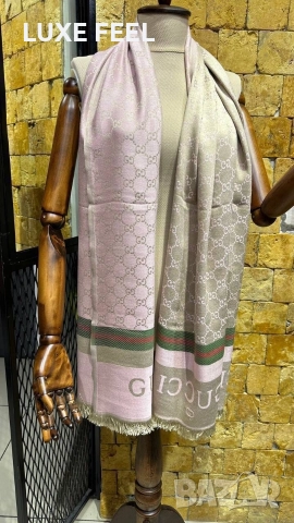 Дамски Шалове ⚜️ Gucci , снимка 13 - Шалове - 52977050