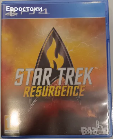 Игра за PS4 „Star Trek: Resurgence“ (PS4), снимка 5 - Игри за PlayStation - 48951026