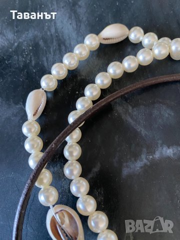 Дизайнерско колие, снимка 5 - Колиета, медальони, синджири - 34566071