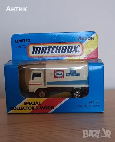 Стара Играчка Камион Streets Ice Cream MatchBox / Неразпечатвана , снимка 4 - Колекции - 55968344