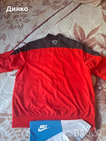 Горнище Найк!+подарък фланелка Найк!, снимка 4 - Спортни дрехи, екипи - 53769953