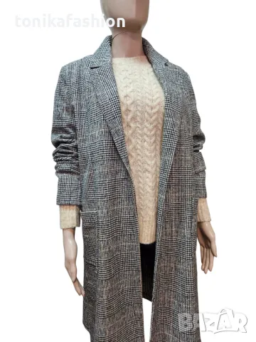 Олекотено палто туид