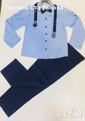 Костюм  Размери -5г.6г.7г.8г. Цена -28лв, снимка 1