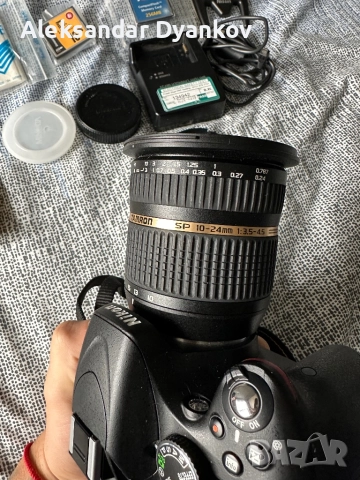 Фотоапарат Nikon D5100, снимка 4 - Фотоапарати - 52051056