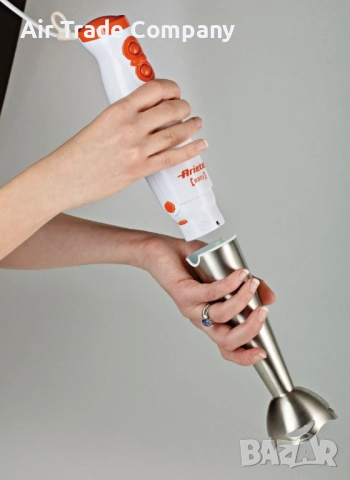 Пасатор – Ariete Pimmy 200W, снимка 3 - Блендери - 52746501