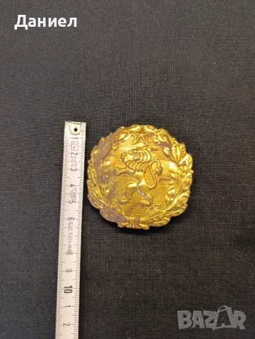 Военна катарама, снимка 4 - Антикварни и старинни предмети - 51782268