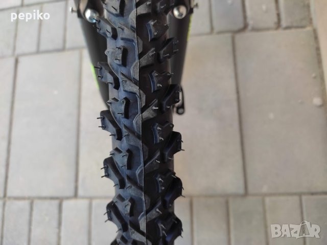 Продавам колела внос от Германия мтв велосипед EVEREST BLACK MAT 26 цола, снимка 15 - Велосипеди - 33805605
