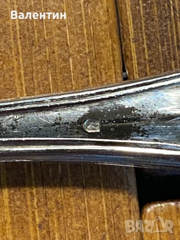 #0006# Комплект прибори за хранене. Посребрени. Италия., снимка 3 - Прибори за хранене, готвене и сервиране - 50471543