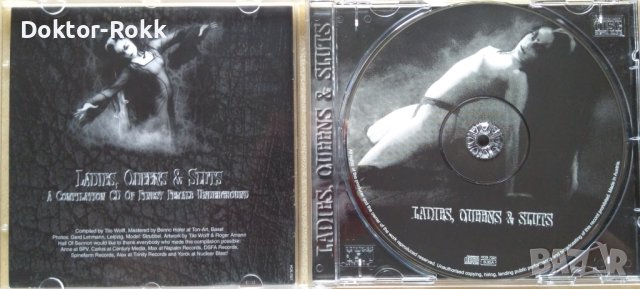 Various – Ladies, Queens & Sluts (1999, CD), снимка 3 - CD дискове - 41148482