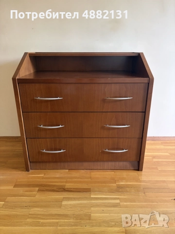 Скрин за спалня, снимка 2 - Скринове - 56239207