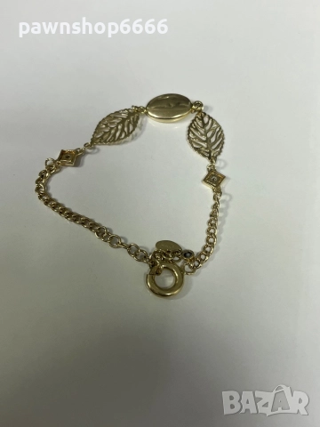 Златна гривна 14 карата, снимка 2 - Гривни - 52193706