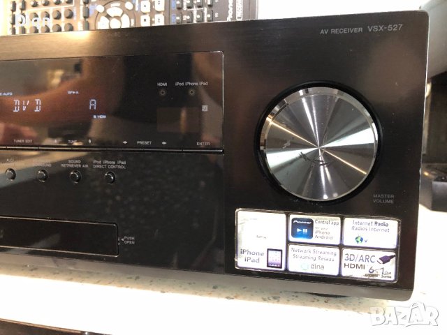 Pioneer VSX-527, снимка 3 - Ресийвъри, усилватели, смесителни пултове - 41665069