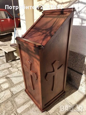 Аналой. Подходящ за църква или параклис, снимка 3 - Дърводелски услуги - 39928778