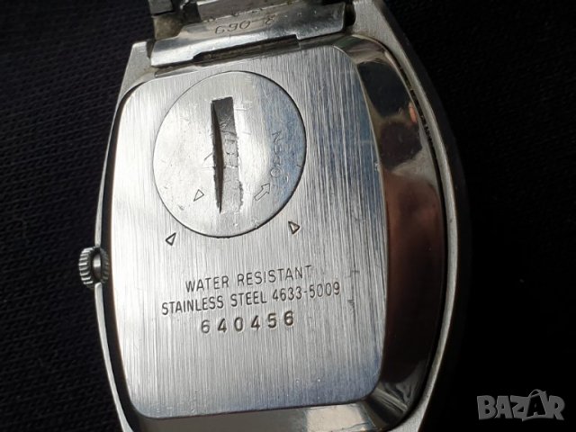 Мъжки часовник Seiko Quartz SQ 4004, снимка 4 - Антикварни и старинни предмети - 40532364
