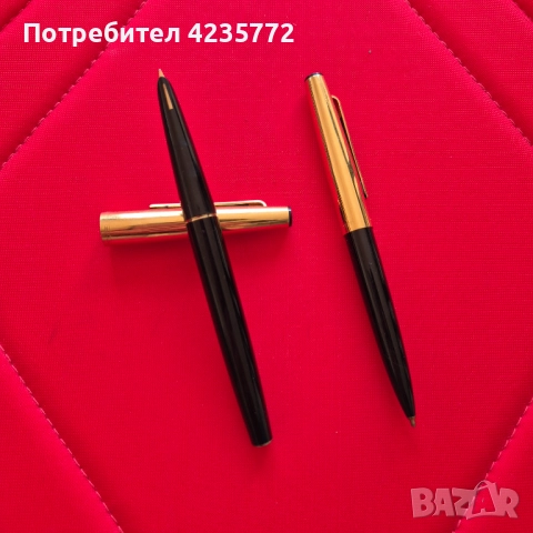 Комплект винтидж писалка и химикалка Markant. , снимка 5 - Арт сувенири - 51750261
