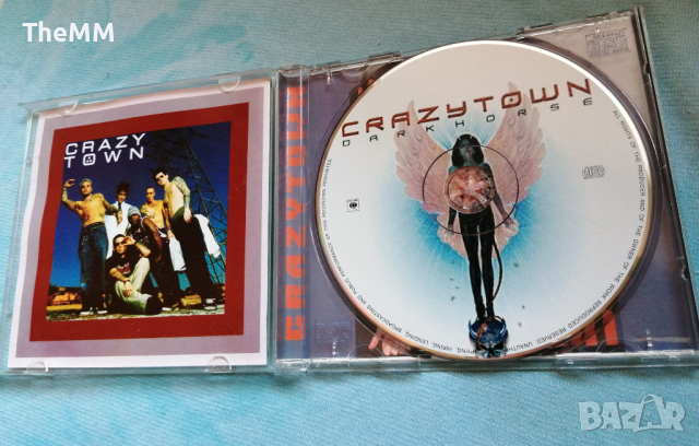 Crazytown - Darkhorse, снимка 2 - CD дискове - 44827395