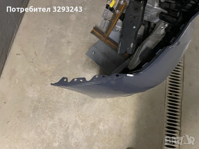 Напълно окомплектована предна броня и преден панел за BMW 5 G60 M SPORT, снимка 8 - Части - 53802069