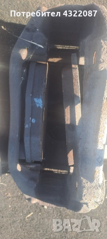 Шенкел / Диск / Накладки / Спирачен апарат Mercedes E-class E220 CDi -150 к.с. ( 02-09г.) w211, снимка 3 - Части - 51701643