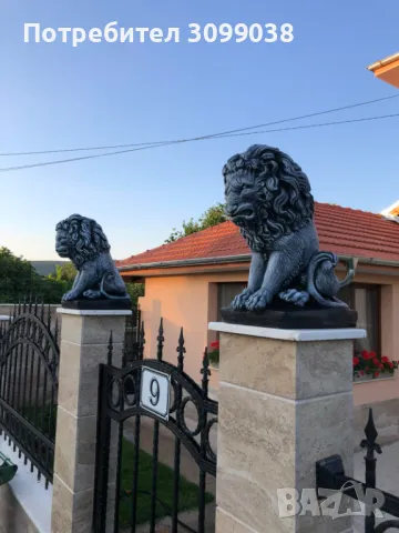 Статуи Лъвове Градински фигури “ПРОМО” НОВА ЦЕНА, снимка 4 - Декорация за дома - 50139865