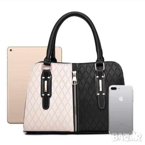 Дамска чанта Ethy Black, снимка 3 - Чанти - 41477016