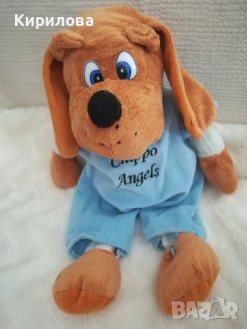 детски плюшени играчки - куче 38 см, снимка 1