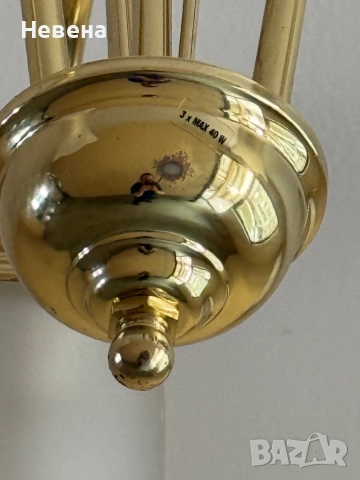 Полилеи- 3 броя еднакви , снимка 4 - Лампи за таван - 51777953