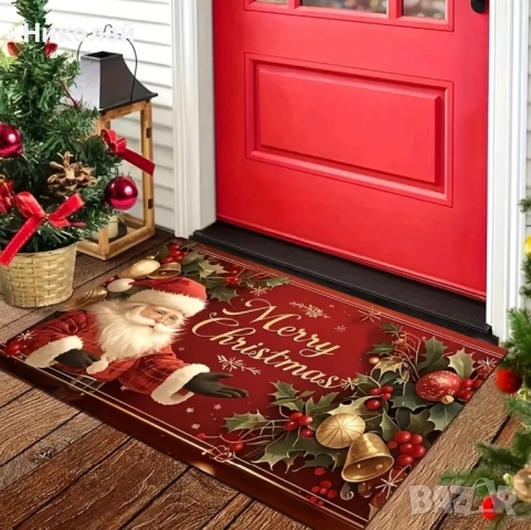 Коледна постелка