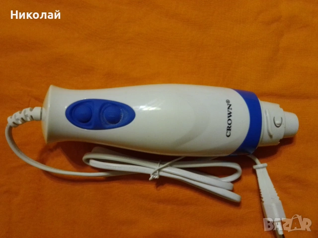 Пасатор, Чопър, Миксер комплект три в едно CROWN, снимка 15 - Чопъри и пасатори - 53184005
