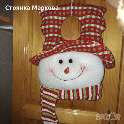 Коледен Снежко-подарък нови камбанки, снимка 2 - Коледни подаръци - 48152856