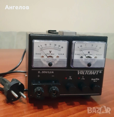 Стабилизиран токоизправител VOLTCRAFT