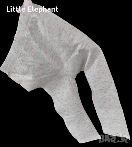 Клинче за 12-18 мес мом мини точици розови,колекция"Points"Англия/ново