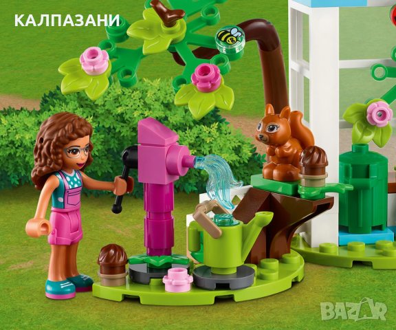 LEGO® Friends 41707 - Камион за засаждане на дървета, снимка 7 - Конструктори - 39432650