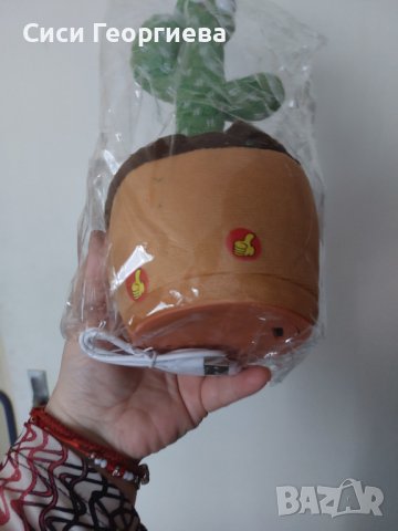 💥ОГИ-Кактус🌵 играчка с песнички на Английски език💥, снимка 3 - Музикални играчки - 41901294