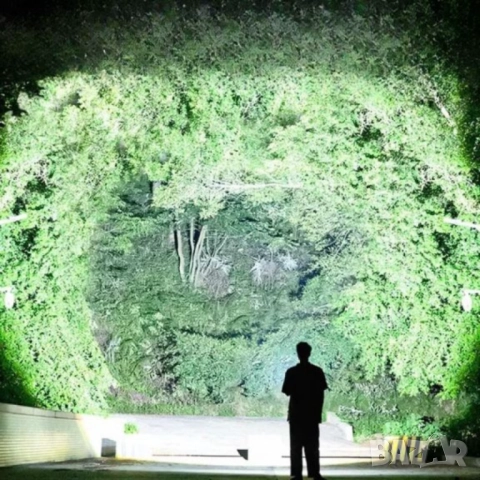 Светодиоден фенер Smiling Shark YM-G600 с телескопично увеличение и PowerBank функция, снимка 4 - Други стоки за дома - 51948557