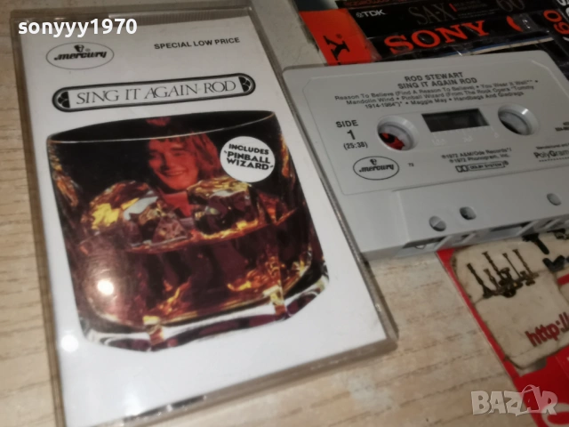 ROD STEWART 2401262322, снимка 8 - Аудио касети - 53215918