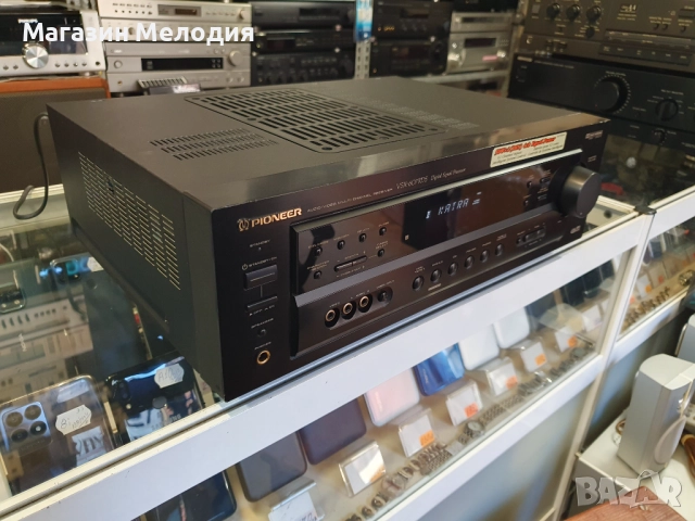Ресийвър Pioneer VSX-607RDS Две по 65 вата. В отлично техническо и визуално състояние., снимка 7 - Ресийвъри, усилватели, смесителни пултове - 37115286