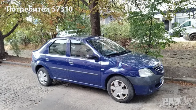 Продавам кола Дачия Логан, снимка 2 - Автомобили и джипове - 56266512