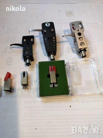 Нови дози с игли за грамофони  -35лв, снимка 8 - Грамофони - 50593121