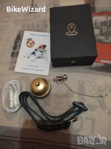 Mini Smart GPS  локатор със сим карта за домашни любимци НОВ, снимка 4 - Други стоки за животни - 42527926