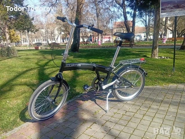 Сгъваем велосипед 20 ц , снимка 2 - Велосипеди - 53826602