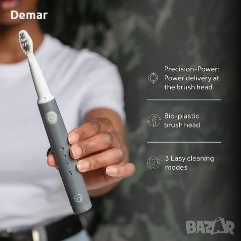 Звукова електрическа четка за зъби Waken, снимка 4 - Други - 41373109