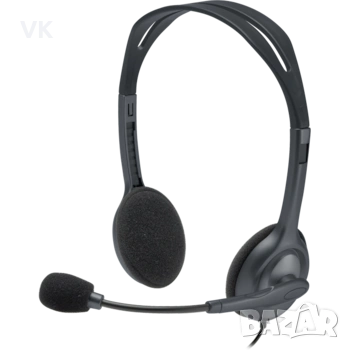 Нови слушалки LOGITECH с микрофон