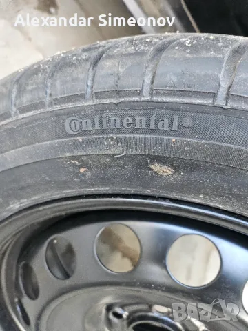 Джанта с гума  за VW, снимка 3 - Гуми и джанти - 56412253