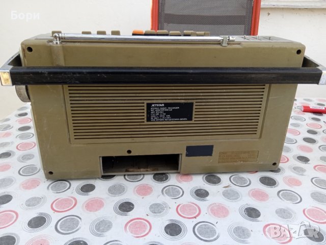 JETSTAR 872-601 /1978г Радиокасетофон, снимка 7 - Радиокасетофони, транзистори - 38807518