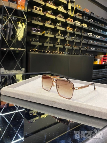 очила с черен обикновен калъф и ув защита maybach, снимка 4 - Слънчеви и диоптрични очила - 51444075