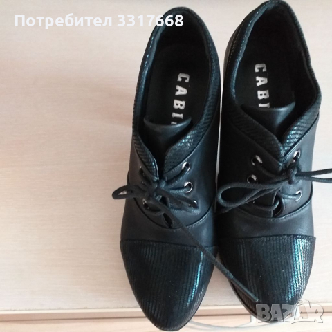 Дамски обувки, снимка 3 - Дамски обувки на ток - 36313230