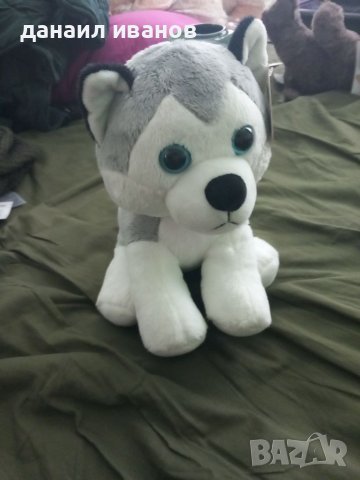 Плюшено куче хъски , снимка 1