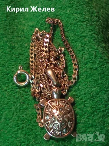 ФИГУРАЛЕН СКЪПОЦЕНЕН СРЕБЪРЕН МЕДАЛЬОН КОСТЕНУРКА СРЕБЪРНА ВЕРИЖКА КОЛИЕ РОДИРАНО СРЕБРО 925 47539, снимка 16 - Колиета, медальони, синджири - 49606084